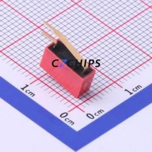 TM-01 DIP Switch Through hole Component (THT) Switch ( Number of Switch Sections: 1 )( Lead Spacing: 2.54mm ) - Product Image 2