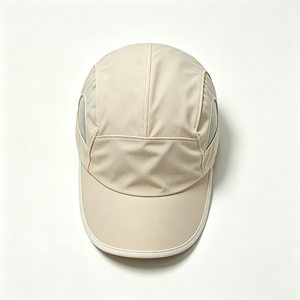 5 Panel Quick Dry Running Cap Breathable Canvas Side Outdoor Sports Casual Camp <b>Hat</b> Lightweight Travel Hiking Unisex Custom - Product Image 6
