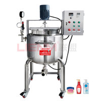 Équipement de mélange de Offre Spéciale Machine de fabrication de shampooing Ligne de production de machine de fabrication de savon liquide 300l Mélangeur de shampooing Usine de shampooing