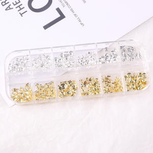 TSZS – décorations d'<span class=keywords><strong>ongles</strong></span> de la série Marine mixte, flocons de coquille en alliage d'or, accessoires d'<span class=keywords><strong>ongles</strong></span> de cheval de mer d'été, DIY, <span class=keywords><strong>tendance</strong></span> <span class=keywords><strong>2022</strong></span> - Product Image 2