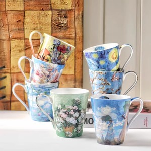 Formas y diseños personalizados completamente impresos Tazas de café de cerámica <span class=keywords><strong>baratas</strong></span> ecológicas para tazas de alta calidad - Product Image 2