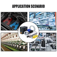 Motor Spindle Penggilingan Logam HLTNC Kecepatan Tinggi 24000rpm Berpendingin Air 400hz 3kw ER20 untuk Motor Spindle Penggilingan Cnc 4kw Frekuensi