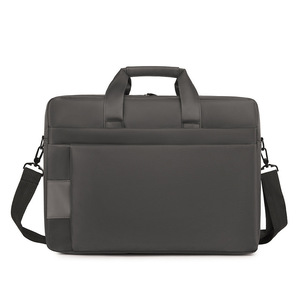Sac à dos pour ordinateur portable en polyester imperméable, mallette d'affaires, sacoche durable grande capacité, respirant, portable, sac à bandoulière pour ordinateur portable - Product Image 4