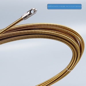 Herramienta <span class=keywords><strong>de</strong></span> Roscado <span class=keywords><strong>de</strong></span> Cables para Electricistas, Guía <span class=keywords><strong>de</strong></span> Alambres, Dispositivo Especializado para Roscado <span class=keywords><strong>de</strong></span> Conductos, Extracción <span class=keywords><strong>de</strong></span> Cables a Través <span class=keywords><strong>de</strong></span> Paredes - Product Image 3
