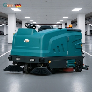 Máquina Secadora y Fregadora de Pisos GS1450, Nueva, con Cepillos de 29 Pulgadas, Espátula, Bomba y Motor, para la Industria de Restaurantes - Product Image 1