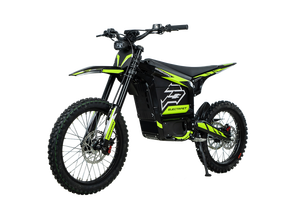 Vélo électrique tout-terrain pour adultes avec batterie 72V 60Ah, puissance de 12,5 kW et longue autonomie - Product Image 3