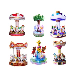 Manèges à pièces bon marché, manège en FRP <span class=keywords><strong>Luna</strong></span> Park, prix du manège, manège pour enfants, cheval de manège, extérieur, à vendre - Product Image 5