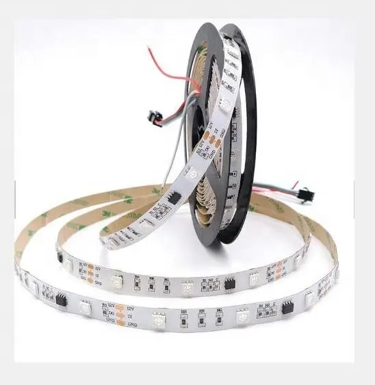 Smart Pixel SMD5050 WS2811 RGB 30LEDs Per Meter DC12V Individually Addressable LED flexible strip light