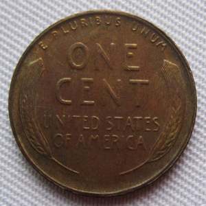 Réplica de Moneda de Cobre de Lincoln de 1917 con Reverso de Doble Acuarela, Monedas de Metal Personalizadas No Magnéticas - Product Image 4