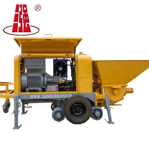 Eléctrica de bomba de hormigón con rueda de bomba de hormigón fabricante utilizado para <span class=keywords><strong>obras</strong></span> de construcción - Product Image 5