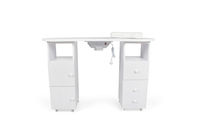 Table de salon de manucure multifonctionnelle en gros Table de manucure portable Table de bureau de manucure Table de travail de bureau à ongles à vendre
