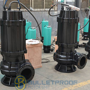 Liste de prix haute pression pour pompe submersible certifiée pour la gestion des eaux usées 50Hz / 60Hz - Product Image 5