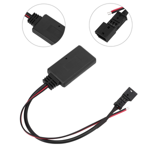 Modulo <span class=keywords><strong>Bluetooth</strong></span> <span class=keywords><strong>5.0</strong></span> AUX 3 pin ABS nero resistente all'usura adatto per parti di ricambio E39 E46 E38 E53 - Product Image 6
