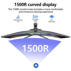 Moniteur de jeu <span class=keywords><strong>PC</strong></span> 27 34 pouces 4K 240Hz <span class=keywords><strong>144Hz</strong></span> 32 pouces <span class=keywords><strong>écran</strong></span> IPS panneau d'affichage LCD ordinateur 100% sRGB <span class=keywords><strong>1ms</strong></span> moniteur incurvé joueur - Product Image 4