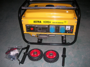 Générateur à essence For China Astra Korea AST3700 5,5 CV avec réservoir de carburant de 10 L sans réservoir de carburant - Utilisation résidentielle et extérieure - Product Image 3
