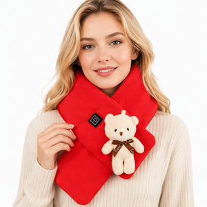 New Automatic <strong>Heating</strong> <strong>Scarf</strong> USB Charging Smart <strong>Heating</strong> <strong>Scarf</strong> Three Temperature Control Durable <strong>Heating</strong> <strong>Scarf</strong> - Product Image 1