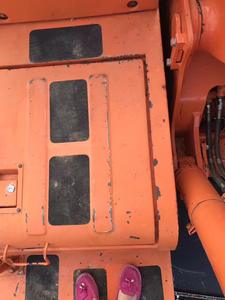 Pelle pelleteuse multifonctionnelle sur chenilles originale de la Corée DOOSAN DH150 Hyundai à haut rendement en bon état d'occasion en vente - Product Image 6