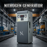 Générateur d'azote PSA industriel TAHU 99,9 % pour machine de découpe laser à fibre, système de production de gaz N2 haute stabilité LNB-7C3-9Z
