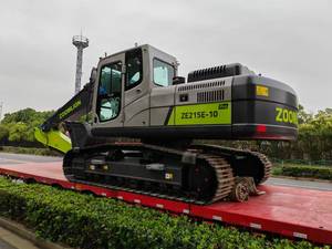 Excavadora ZE215 ZOOMLION con Zapatas de Cadena y Dientes de Cucharón - Product Image 4