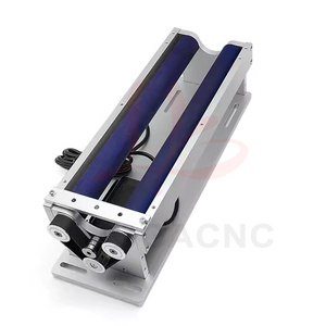 Pince de fixation rotative à axe de type rouleau LY pour graveur laser à fibre, avec revêtement en caoutchouc en option, 3 mm à 40 mm - Product Image 4