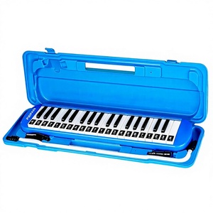 Armónica FeiFan de 37 Teclas <span class=keywords><strong>con</strong></span> Estuche Rígido de Plástico para Estudiantes de Primaria Principiantes - Entretenimiento para Juegos de Mesa y Presentaciones Escolares - Product Image 1
