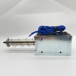 Solénoïde auto-fixant personnalisé de 50 mm / Solénoïde à poussée et traction / Solénoïde CC 12V 24V pour décharge haute tension. - Product Image 6