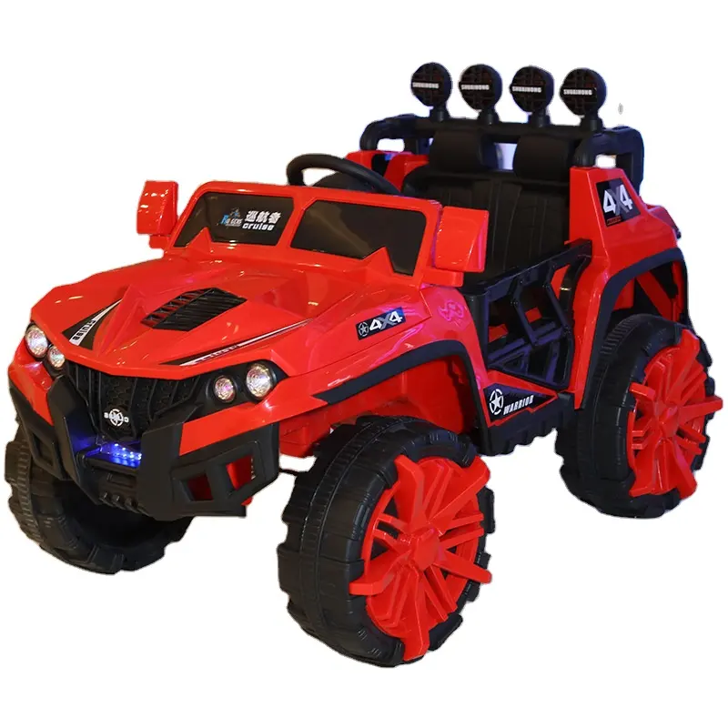 Top Ranking 2 Seat Monster Truck Kid Auto Elektrische Te Rijden Met Afstandsbediening Vierwiel Motor Kinderen Rijden Op auto