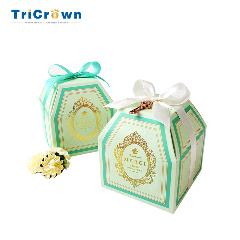 Dernier Souhaitable Promotion Bonbons Papier Cadeau Boîte D'emballage En Chocolat