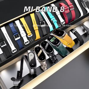 สายรัดข้อมืออัจฉริยะ Xiaomi Mi band 8แบบทั่วโลกพร้อมหน้าจอสีสันสดใสและ AMOLED เครื่องติดตามการนอนหลับเครื่องติดตามการออกกำลังกายกันน้ำ <span class=keywords><strong>miband</strong></span> 8 - Product Image 6