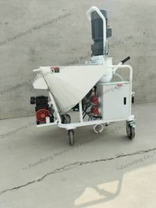 Hoch leistungs zement beton Gips Sprüh putz maschinen M9 Gips Sprüh maschine Preis - Product Image 3