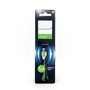 New Product <b>Toothbrush</b> <b>Heads</b> W2 C3 black and whiteOL 4pcs/Pack Electric <b>Toothbrush</b> Replacement for Hotels Outdoor Car Use - Product Image 6