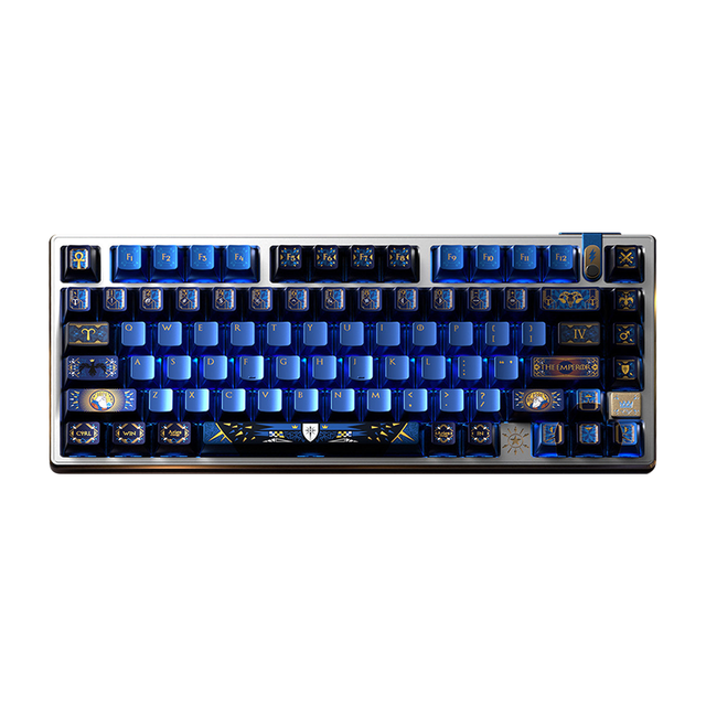 [OEM Keyboards 75%] Custom CNC Aluminum Mechanical Gaming Keyboard 8Khz High Precision High Quality with CE/FCC/EU Certified