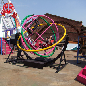 Emozionante Gioco Giroscopio Umano 3D Rotante per 2 Persone, Altre Attrezzature per Parchi Divertimento, Parco a Tema all'Aperto - Product Image 3