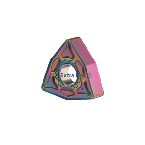 WNMG80408-GF Peach-Shaped HRC95 Hardness <strong>CNC</strong> <strong>Inserts</strong> With 5mm Hole Diameter <strong>for</strong> Tool Turning And Various Applications - Product Image 1