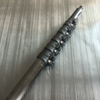 Perche télescopique en fibre de carbone M40, T300, T800 haute résistance et légère pour le nettoyage des fenêtres et des panneaux solaires