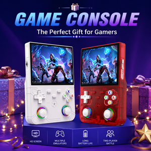 Nouvelle console de jeu R36 Ultra X rechargeable, écran IPS de 4,5 pouces, connexion sans fil WIFI <span class=keywords><strong>Plus</strong></span>, consoles de jeux vidéo 2026 - Product Image 1