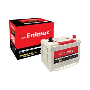 BATERÍA DE ALTA CALIDAD para AUTOMÓVILES CON SISTEMA START-STOP EFB-Q85/95D23L 12V 65AH BATERÍAS AUTOMOTRICES - Product Image 1