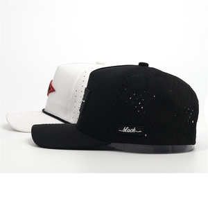 Gorra de 5 Paneles con Parche de Goma y Cuerda, <span class=keywords><strong>Precio</strong></span> al por Mayor - Product Image 5