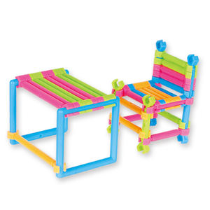 创意DIY智能棒拼图几何积木玩具小颗粒建筑5-7岁范围 - Product Image 5