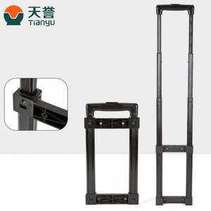 Poignée télescopique réglable et étanche en alliage d'aluminium épaissi à 4 niveaux, sur mesure et robuste, pour valise Tianyu - Product Image 1