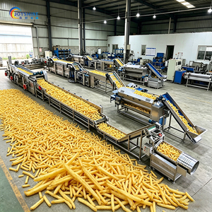 Chaîne complète <span class=keywords><strong>de</strong></span> congélation IQF par tunnel avec convoyeur anti-dérivation pour frites <span class=keywords><strong>de</strong></span> pommes <span class=keywords><strong>de</strong></span> terre, frites surgelées, manioc, équipement pour grandes usines - Product Image 1