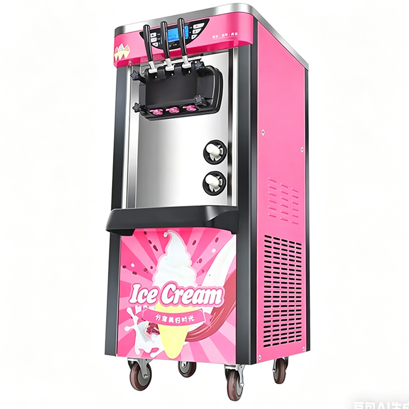 pink vertical