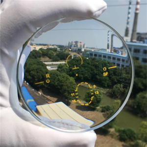 Giao hàng nhanh Kính thuốc theo toa 1.67 Phân cực Nâu Freeform Progressive HMC <span class=keywords><strong>RX</strong></span> Lab Optical Lens - Product Image 4