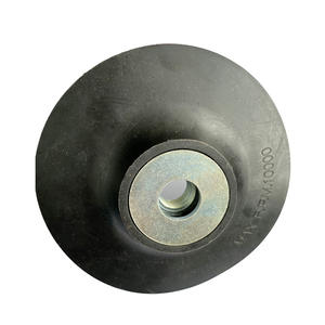 כרית בינונית קשיות שרף דיסק בעל דיסק גב שחור 4 ''-7'' m14 חוט 5/8-11 תמיכה oem להתאמה אישית מטחנת זווית - Product Image 2