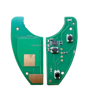 กุญแจรีโมทรถยนต์แบบพับได้ รุ่น RX2TRF937 433MHz ID:48CHIP สำหรับ Maserati Quattroporte GranTurismo Gran Turismo ปี 2005-2011 - Product Image 2