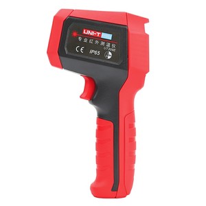 IP65 termometer IR kasar 3m tahan jatuh rasio <span class=keywords><strong>30</strong></span>:1 DS-<span class=keywords><strong>30</strong></span> °C ~ 800 °C rentang ± 1% akurasi Laser penargetan OEM dukungan disesuaikan - Product Image 4