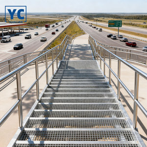 Prix du fabricant Caillebotis <span class=keywords><strong>de</strong></span> sécurité pour toiture Passerelle Escalier Caillebotis en acier galvanisé - Product Image 5