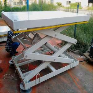 1800-3500 किलोग्राम डबल डेक कार लिफ्ट खड़ी कार कैंची उठाने की टेबल - Product Image 5