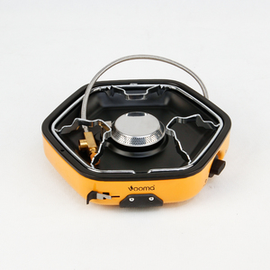 Estufa de Gas plegable portátil de hierro y acero inoxidable, barbacoa al aire libre sin esfuerzo, característica clave para cocinar en parrillas de Camping - Product Image 5