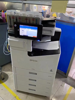 Imprimante à jet d'encre couleur A3 d'occasion à grande vitesse et économique pour Epson Wf-C20590 la machine de bureau multifonction